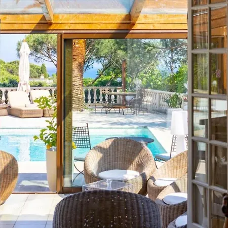 Le Pavillon De Pampelonne Villa Ramatuelle