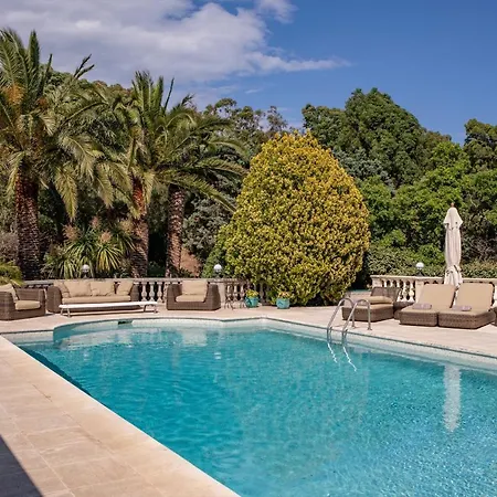 Le Pavillon De Pampelonne Villa Ramatuelle