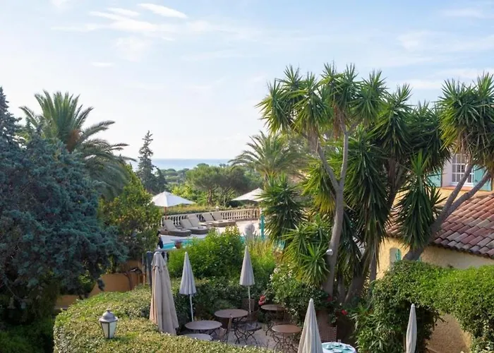 Le Pavillon De Pampelonne Villa *